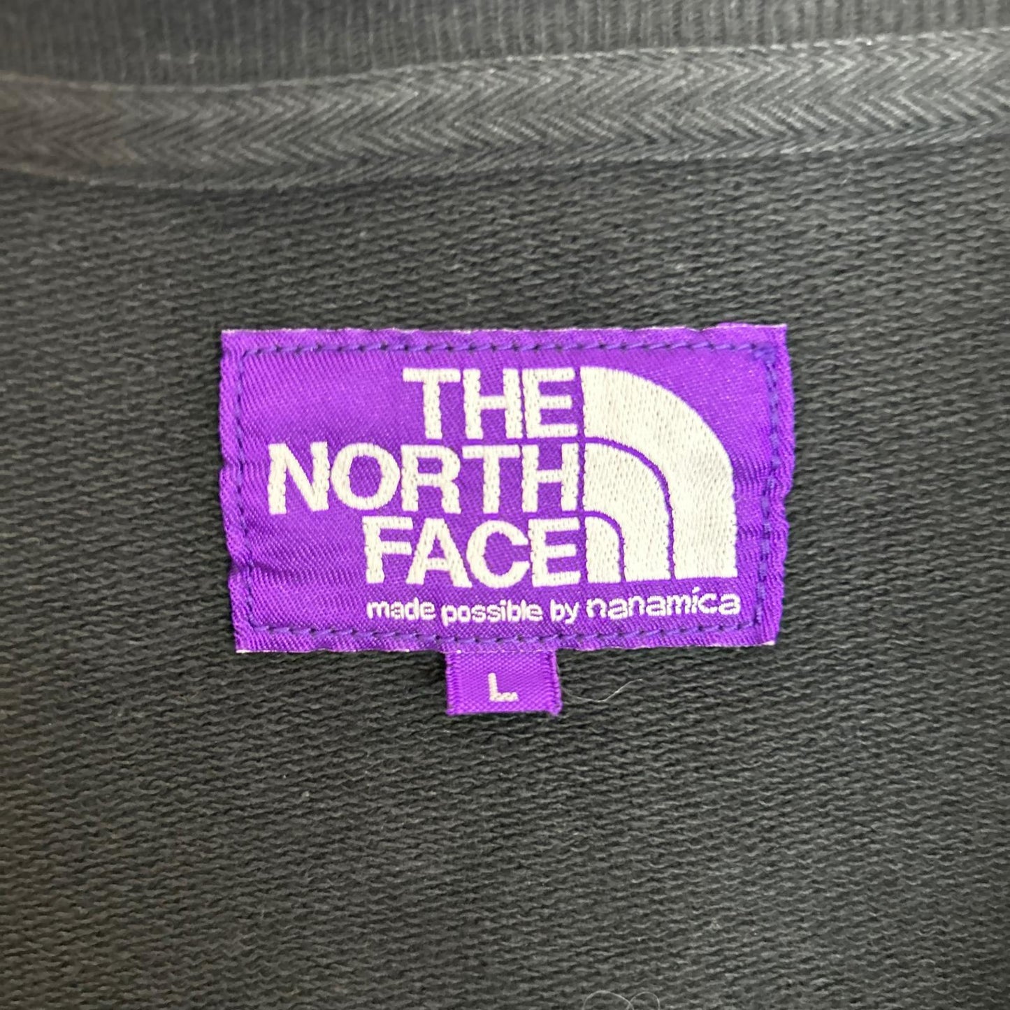 THE NORTH FACE PURPLE LABEL | ザノースフェイスパープルレーベル ?MOUNTAIN CREW NECK SWEAT スウェット NT6903N ブラック サイズ：L【イオン広店】