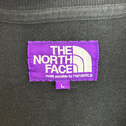THE NORTH FACE PURPLE LABEL | ザノースフェイスパープルレーベル ?MOUNTAIN CREW NECK SWEAT スウェット NT6903N ブラック サイズ：L【イオン広店】