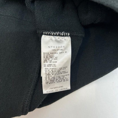 THE NORTH FACE PURPLE LABEL | ザノースフェイスパープルレーベル ?MOUNTAIN CREW NECK SWEAT スウェット NT6903N ブラック サイズ：L【イオン広店】