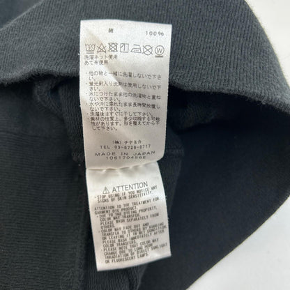 THE NORTH FACE PURPLE LABEL | ザノースフェイスパープルレーベル ?MOUNTAIN CREW NECK SWEAT スウェット NT6903N ブラック サイズ：L【イオン広店】