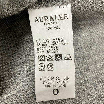 AURALEE | オーラリー ウールグレンチェックタイトスカート スカート A7AS07BN【イオン広店】