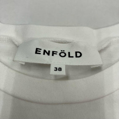 ENFOLD | エンフォルド カットソー 300HS280-0670 ホワイト サイズ：38【イオン広店】