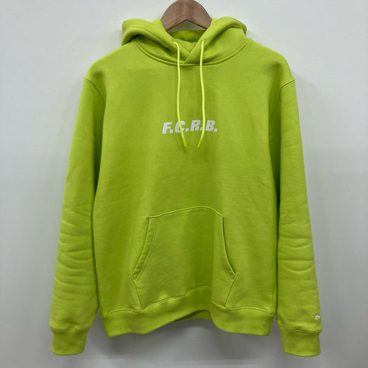 FCRB | エフシーアールビー 5-STAR PULLOVER SWEAT HOODIE パーカー FCRB-260135 イエロー サイズ：M【イオン広店】