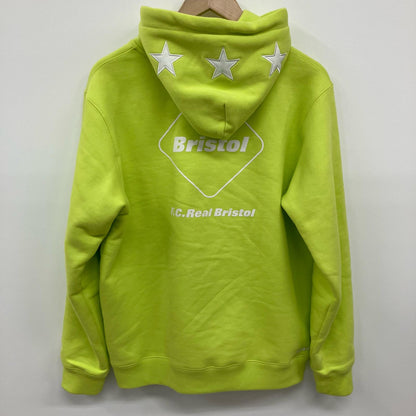 FCRB | エフシーアールビー 5-STAR PULLOVER SWEAT HOODIE パーカー FCRB-260135 イエロー サイズ：M【イオン広店】