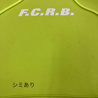 FCRB | エフシーアールビー 5-STAR PULLOVER SWEAT HOODIE パーカー FCRB-260135 イエロー サイズ：M【イオン広店】