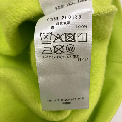 FCRB | エフシーアールビー 5-STAR PULLOVER SWEAT HOODIE パーカー FCRB-260135 イエロー サイズ：M【イオン広店】