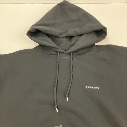 W)TAPS | ダブルタップス MON / HOODY / COTTON パーカー 252ATDT-HPM03S ブラック サイズ：1【イオン広店】