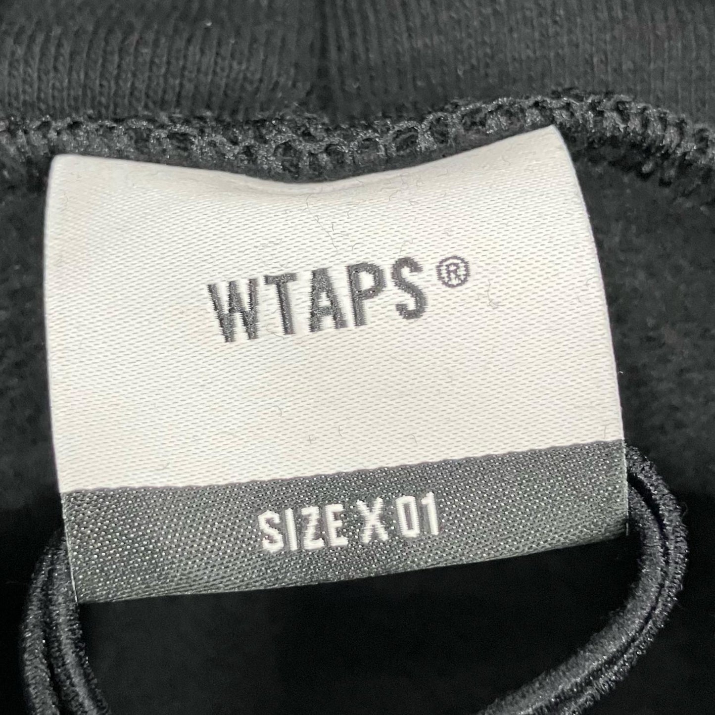 W)TAPS | ダブルタップス MON / HOODY / COTTON パーカー 252ATDT-HPM03S ブラック サイズ：1【イオン広店】