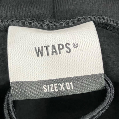 W)TAPS | ダブルタップス MON / HOODY / COTTON パーカー 252ATDT-HPM03S ブラック サイズ：1【イオン広店】