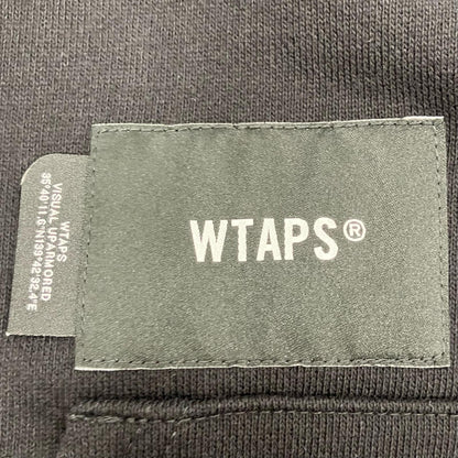 W)TAPS | ダブルタップス MON / HOODY / COTTON パーカー 252ATDT-HPM03S ブラック サイズ：1【イオン広店】