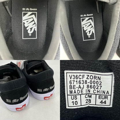 VANS | バンズ OLD SKOOL ZORN スニーカー 671638-0002 ブラック 28cm【イオン広店】