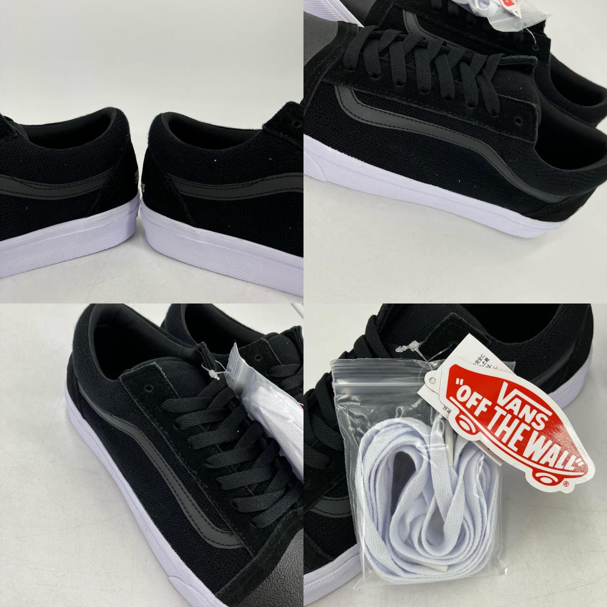 VANS | バンズ OLD SKOOL ZORN スニーカー 671638-0002 ブラック 28cm【イオン広店】