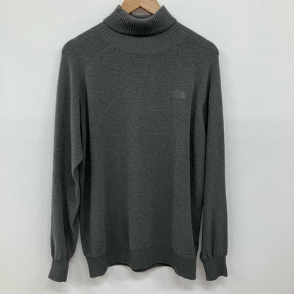 THE NORTH FACE | ザ・ノースフェイス コンフォーティブウールハイネック ニット NT62583R チャコールグレー サイズ：L【イオン広店】