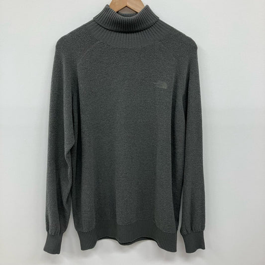 THE NORTH FACE | ザ・ノースフェイス コンフォーティブウールハイネック ニット NT62583R チャコールグレー サイズ：L【イオン広店】