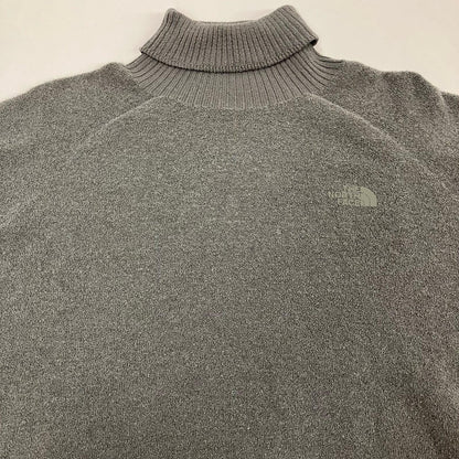 THE NORTH FACE | ザ・ノースフェイス コンフォーティブウールハイネック ニット NT62583R チャコールグレー サイズ：L【イオン広店】