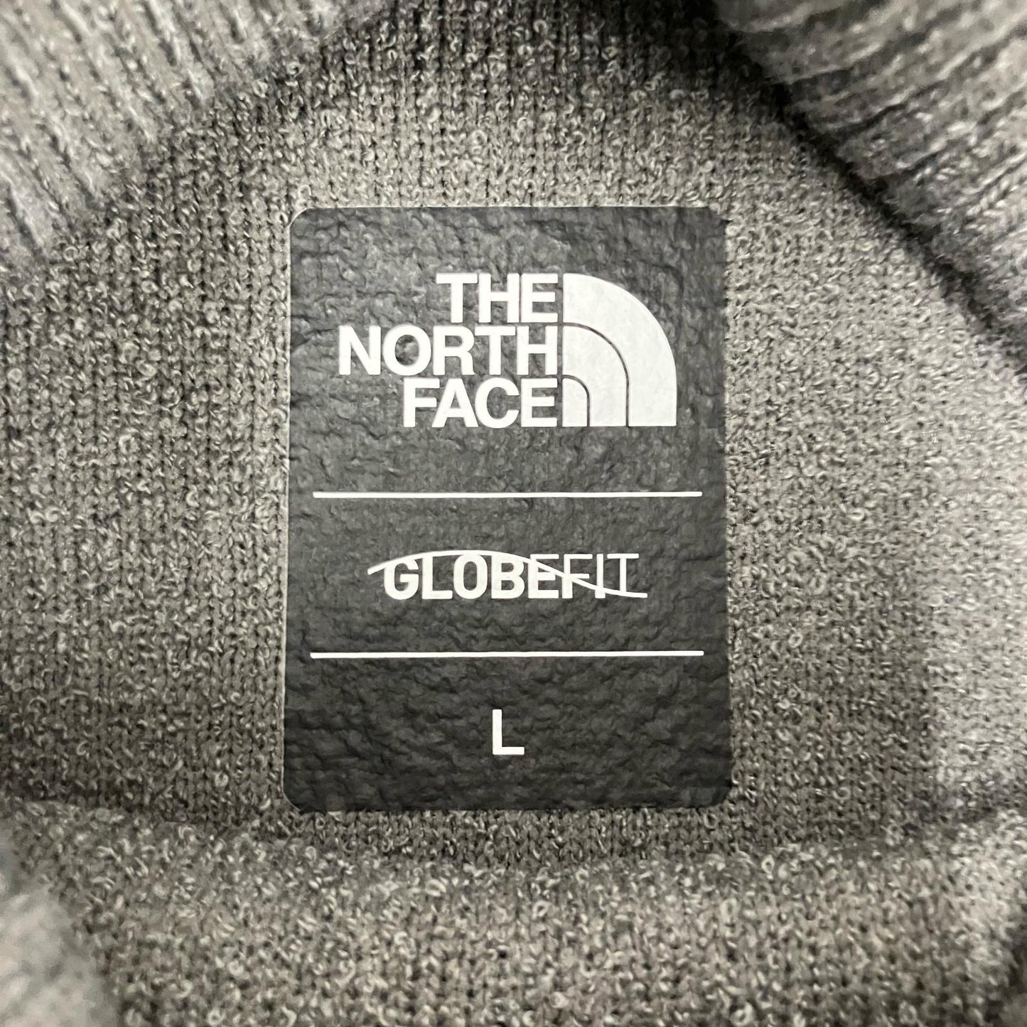 THE NORTH FACE | ザ・ノースフェイス コンフォーティブウールハイネック ニット NT62583R チャコールグレー サイズ：L【イオン広店】
