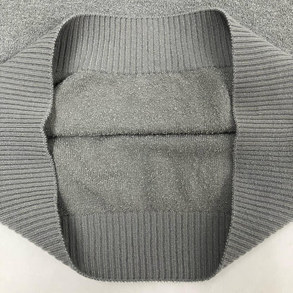 THE NORTH FACE | ザ・ノースフェイス コンフォーティブウールハイネック ニット NT62583R チャコールグレー サイズ：L【イオン広店】