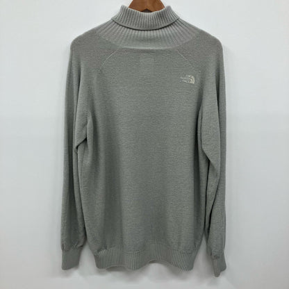 THE NORTH FACE | ザ・ノースフェイス Comfortive Wool High Neck ニット NT62490R グレー サイズ：L【イオン広店】