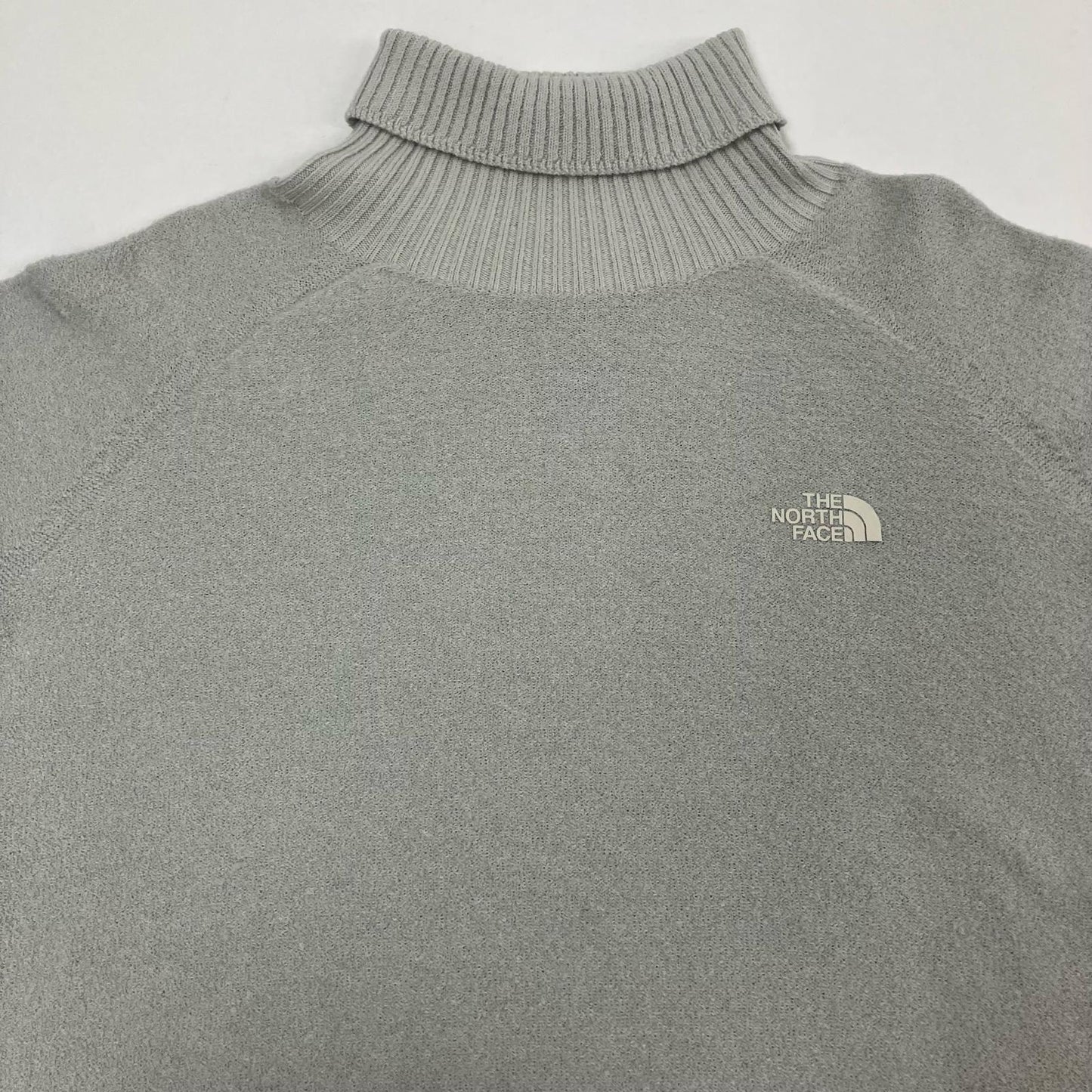 THE NORTH FACE | ザ・ノースフェイス Comfortive Wool High Neck ニット NT62490R グレー サイズ：L【イオン広店】