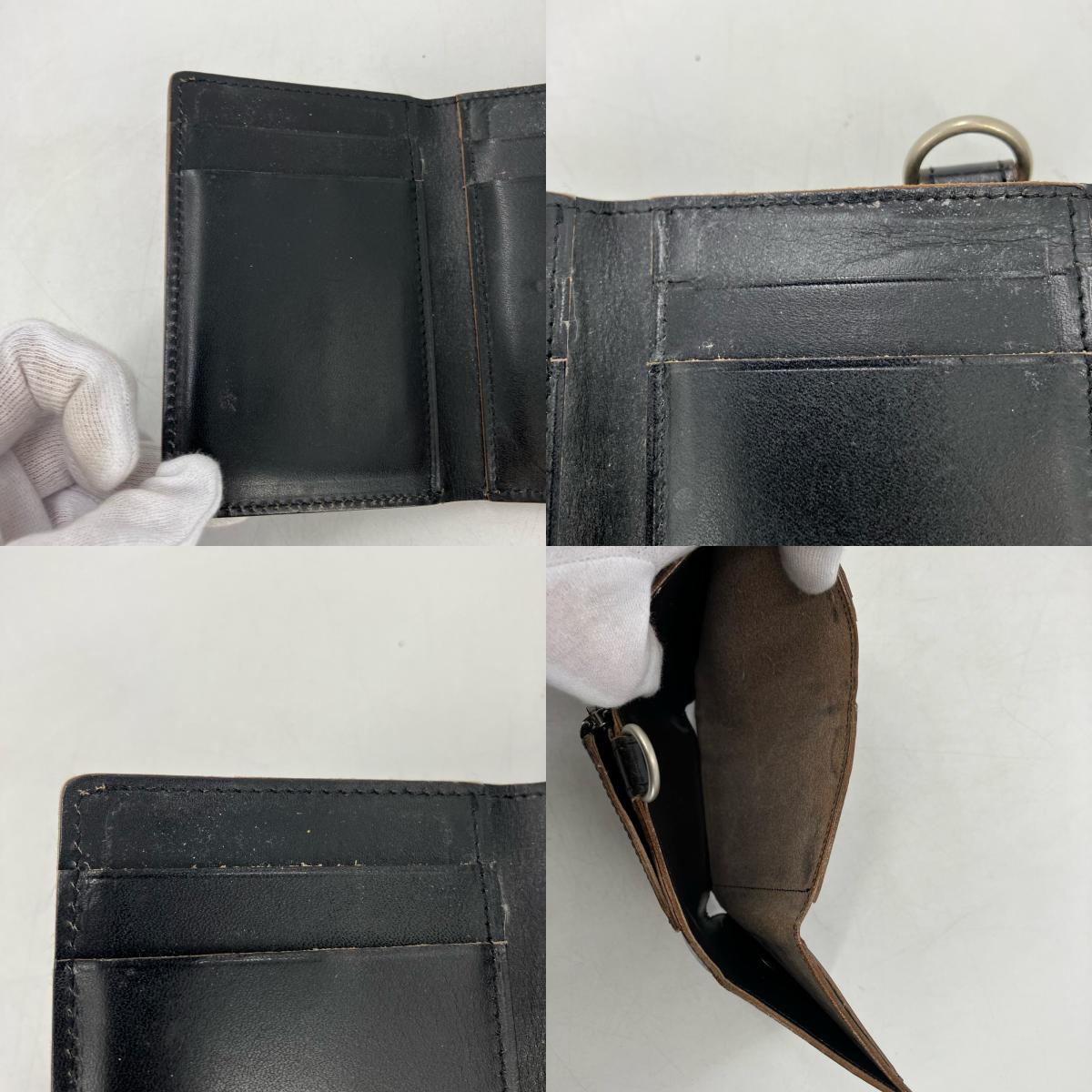PORTER DUCK | ポーター　ダック 三つ折り財布 149-03130 ブラック【イオン広店】