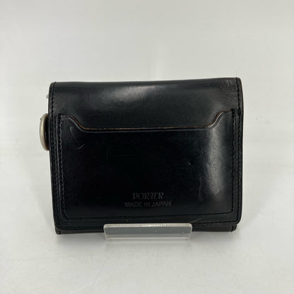 PORTER DUCK | ポーター　ダック 三つ折り財布 149-03130 ブラック【イオン広店】