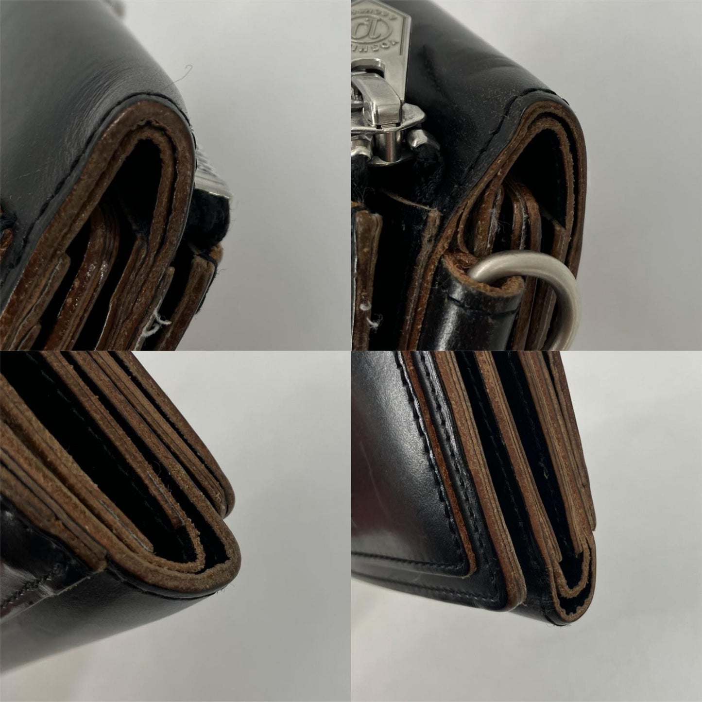 PORTER DUCK | ポーター　ダック 三つ折り財布 149-03130 ブラック【イオン広店】