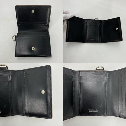 PORTER DUCK | ポーター　ダック 三つ折り財布 149-03130 ブラック【イオン広店】