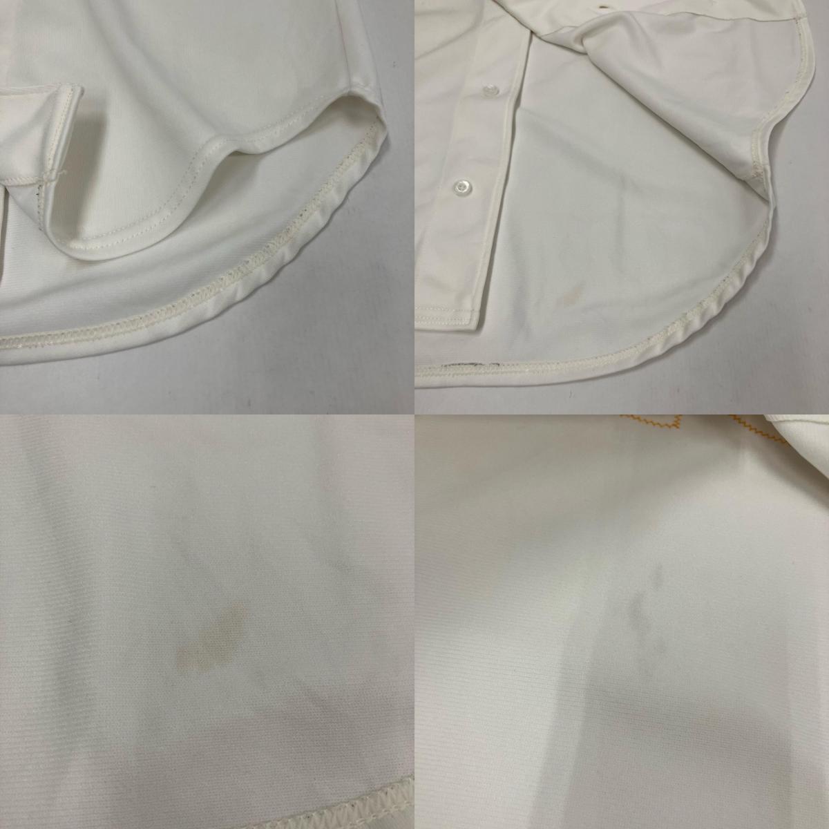 半袖シャツ ホワイト サイズ：L【イオン広店】