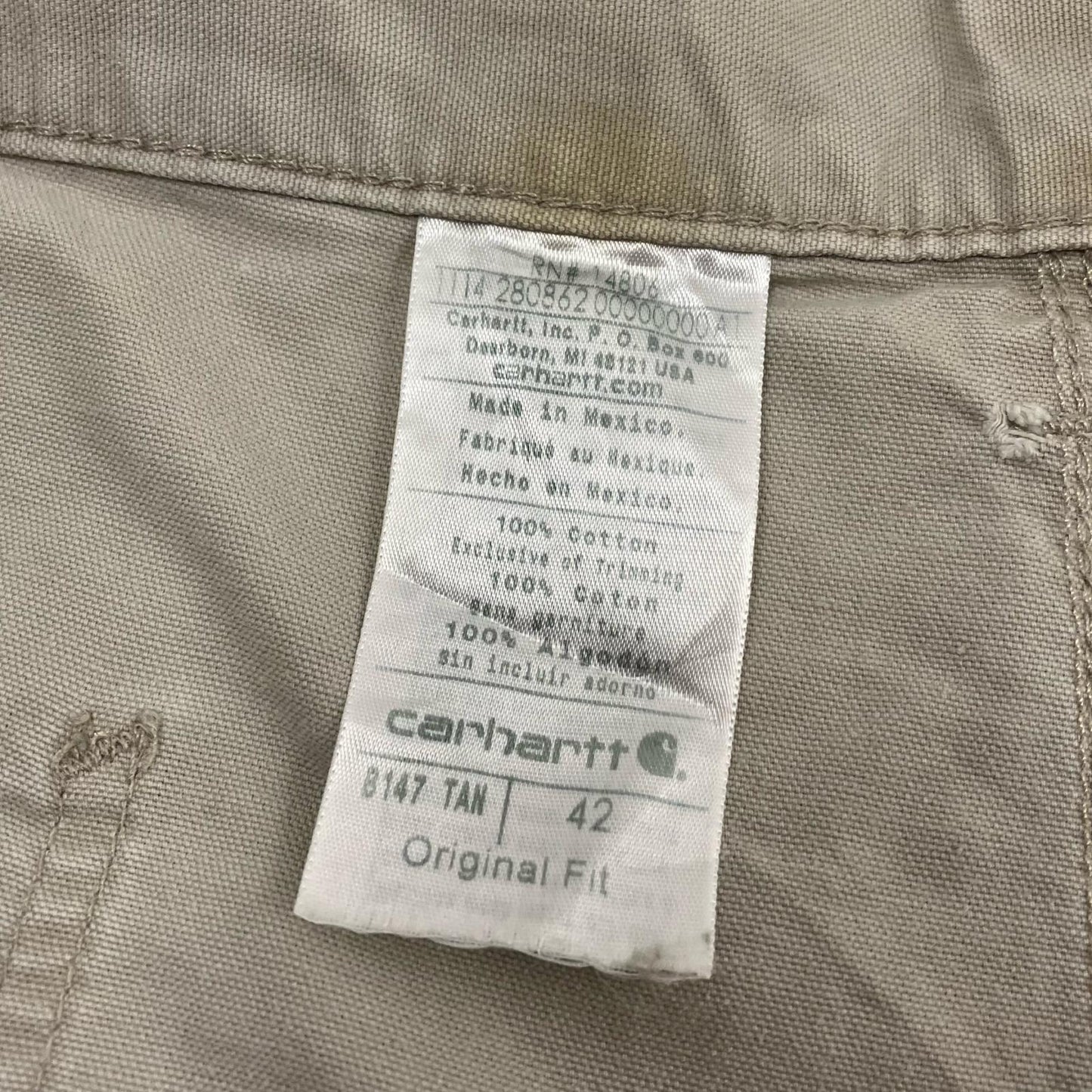 Carhartt | カーハート ショートパンツ ベージュ サイズ：42【イオン広店】
