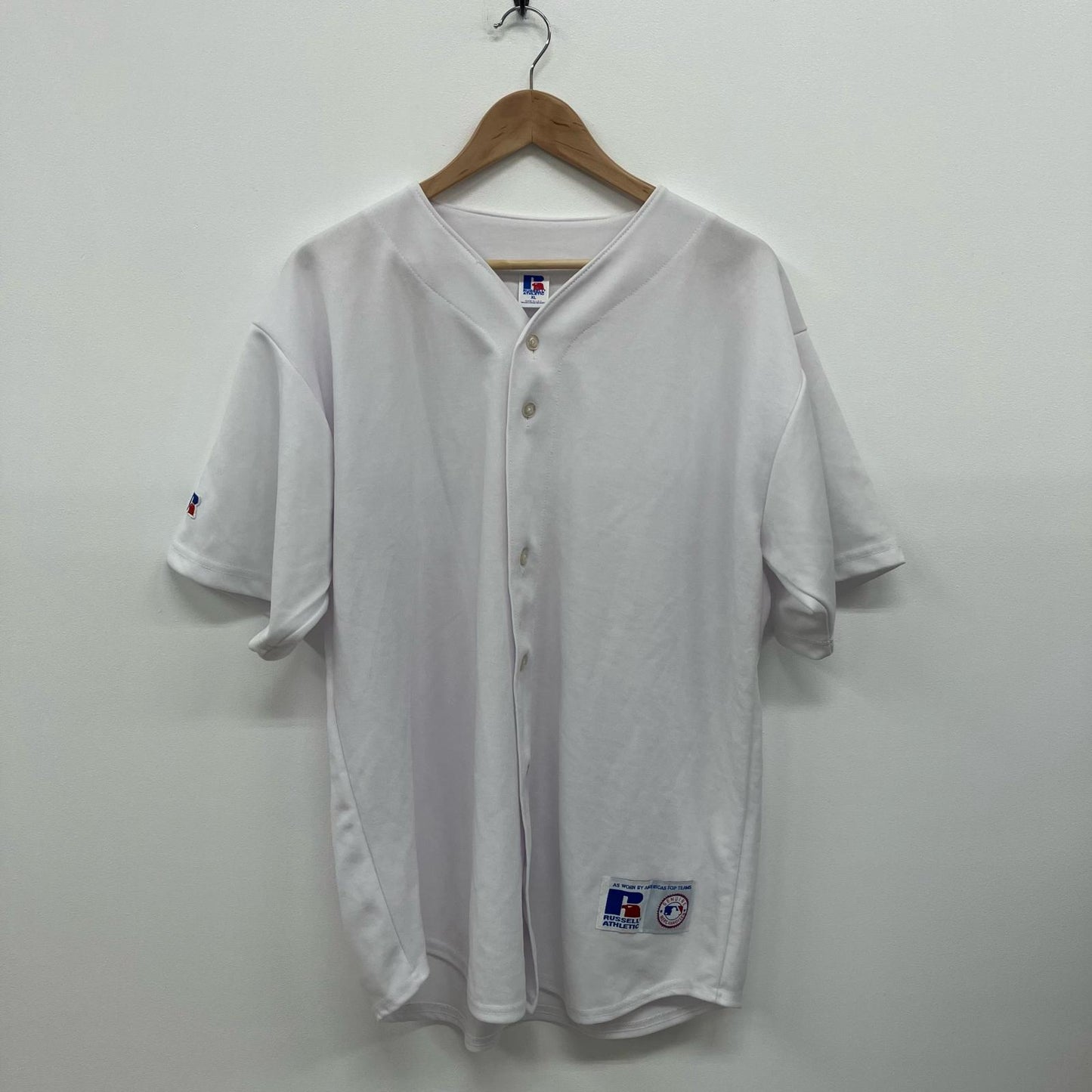 Russell Athletic | ラッセルアスレチック 半袖シャツ ホワイト サイズ：XL【イオン広店】
