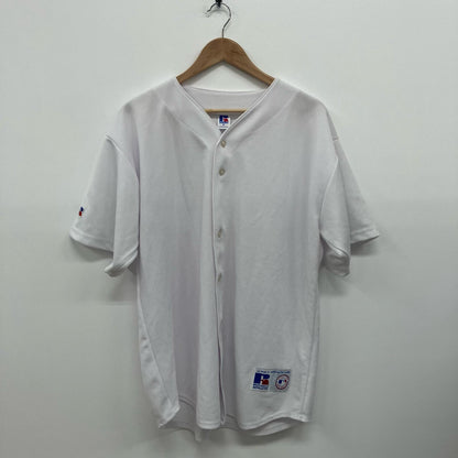 Russell Athletic | ラッセルアスレチック 半袖シャツ ホワイト サイズ：XL【イオン広店】