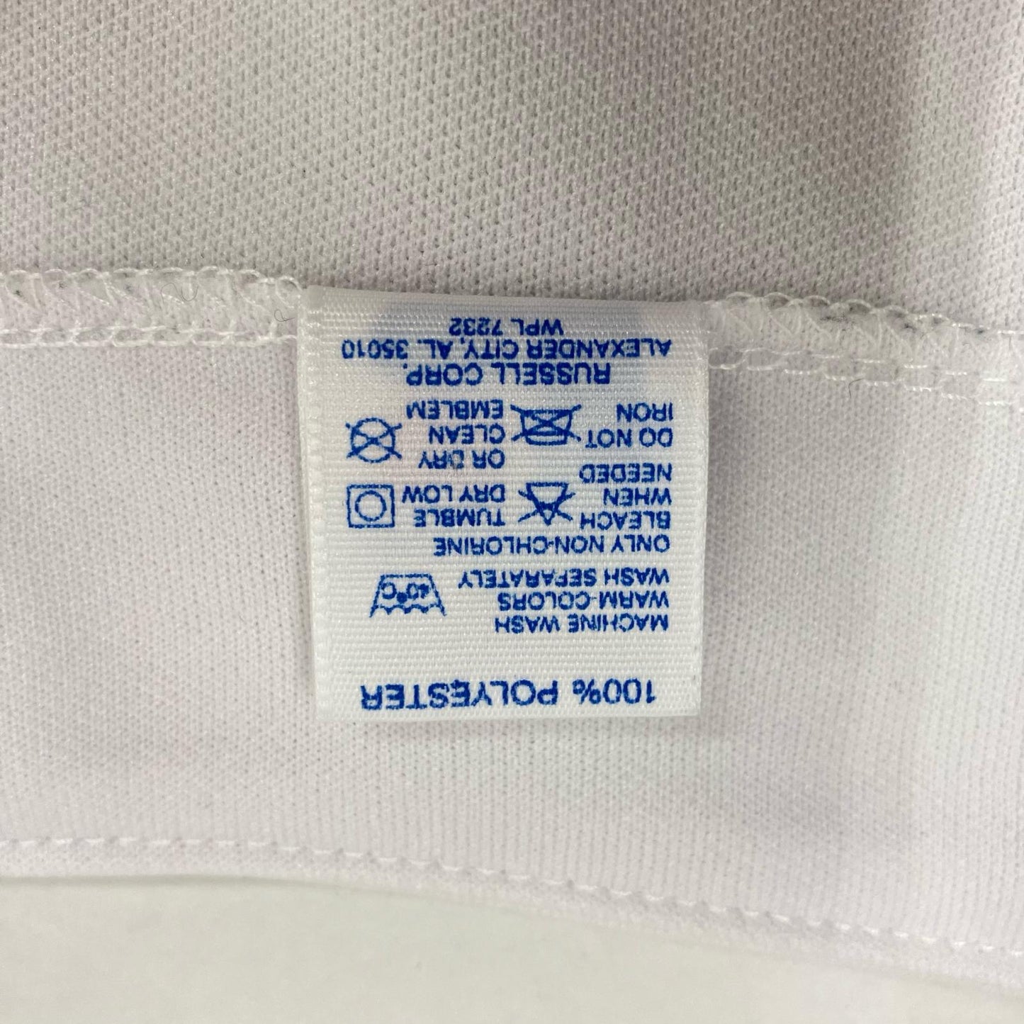 Russell Athletic | ラッセルアスレチック 半袖シャツ ホワイト サイズ：XL【イオン広店】