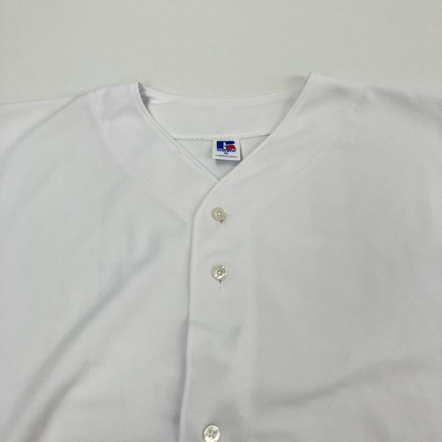 Russell Athletic | ラッセルアスレチック 半袖シャツ ホワイト サイズ：XL【イオン広店】