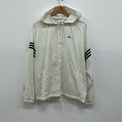 adidas | アディダス ナイロンジャケット ホワイト サイズ：L【イオン広店】