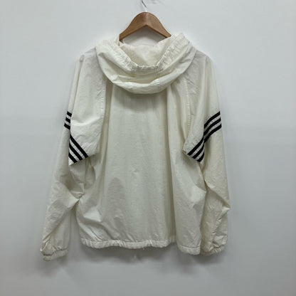 adidas | アディダス ナイロンジャケット ホワイト サイズ：L【イオン広店】