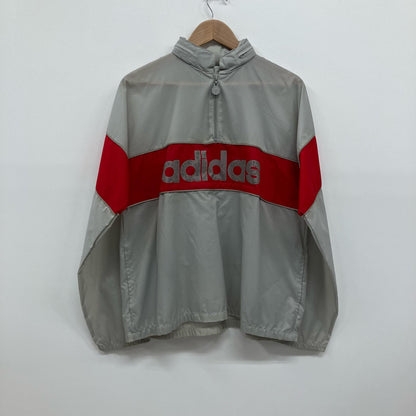 adidas | アディダス ナイロンジャケット グレー【イオン広店】