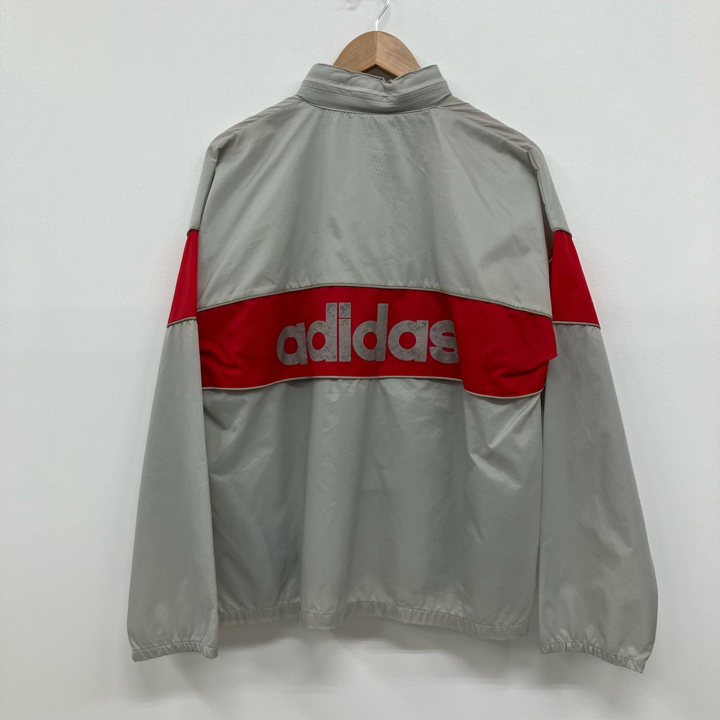 adidas | アディダス ナイロンジャケット グレー【イオン広店】