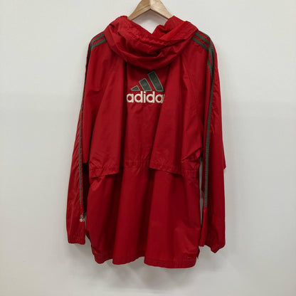 adidas | アディダス ナイロンジャケット レッド サイズ：XXL【イオン広店】