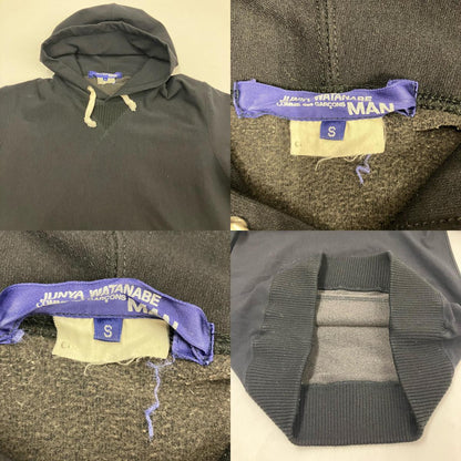 JUNYA WATANABE COMME des GARCONS MAN | ジュンヤワタナベコムデギャルソンマン パーカー WR-T007 ブラック サイズ：S【イオン広店】