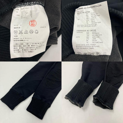 JUNYA WATANABE COMME des GARCONS MAN | ジュンヤワタナベコムデギャルソンマン パーカー WR-T007 ブラック サイズ：S【イオン広店】