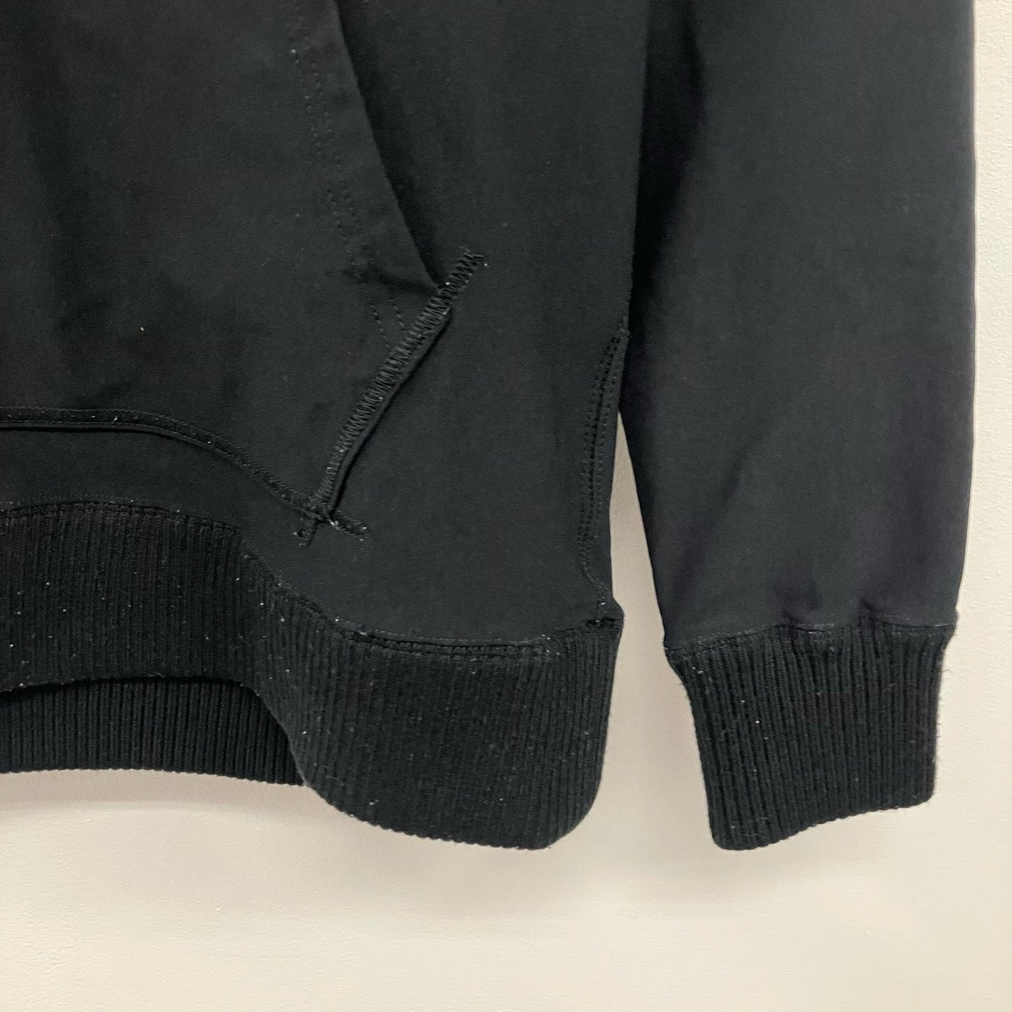 JUNYA WATANABE COMME des GARCONS MAN | ジュンヤワタナベコムデギャルソンマン パーカー WR-T007 ブラック サイズ：S【イオン広店】