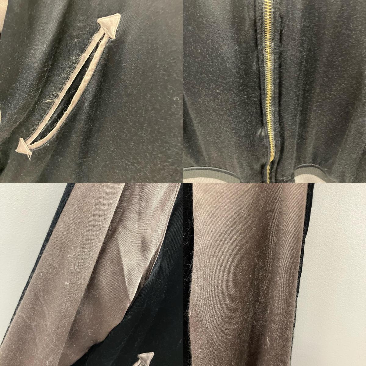 AVIREX | アヴィレックス SUKA JACKET MIRAMAR スーベニアジャケット 6102185 ブラック サイズ：L【イオン広店】