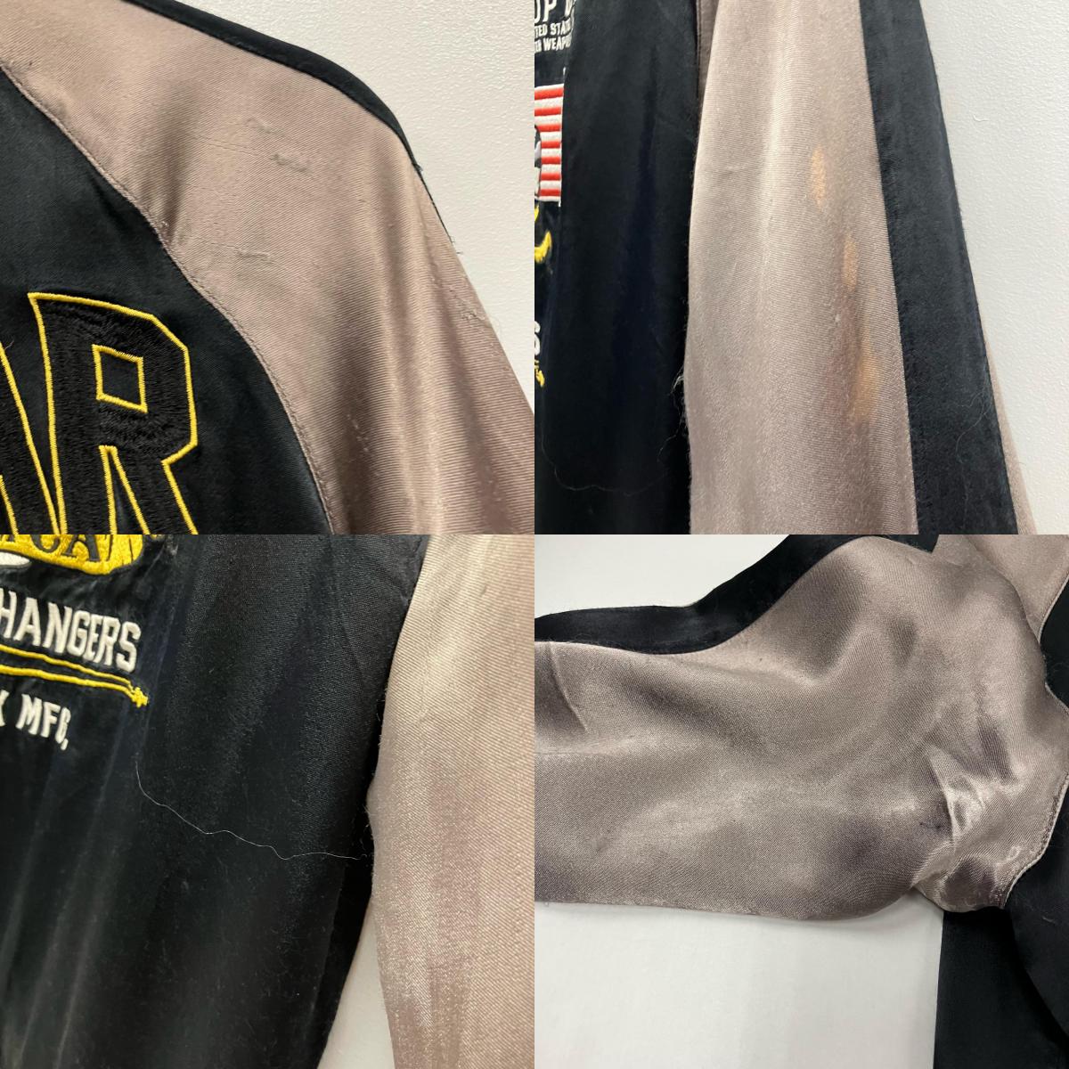 AVIREX | アヴィレックス SUKA JACKET MIRAMAR スーベニアジャケット 6102185 ブラック サイズ：L【イオン広店】