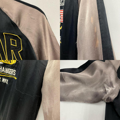 AVIREX | アヴィレックス SUKA JACKET MIRAMAR スーベニアジャケット 6102185 ブラック サイズ：L【イオン広店】
