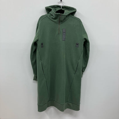 AVIREX | アヴィレックス HOODIE NYLON MILITARY ONEPIECE ワンピース 783-5117601 グリーン【イオン広店】