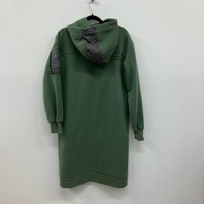AVIREX | アヴィレックス HOODIE NYLON MILITARY ONEPIECE ワンピース 783-5117601 グリーン【イオン広店】