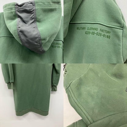 AVIREX | アヴィレックス HOODIE NYLON MILITARY ONEPIECE ワンピース 783-5117601 グリーン【イオン広店】