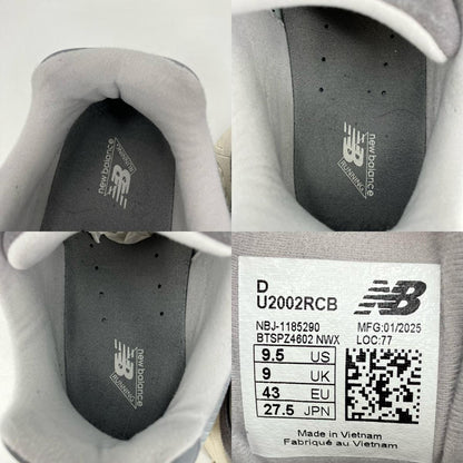 NEW BALANCE | ニューバランス 2002R スニーカー U2002RCB グレー 27.5cm【イオン広店】