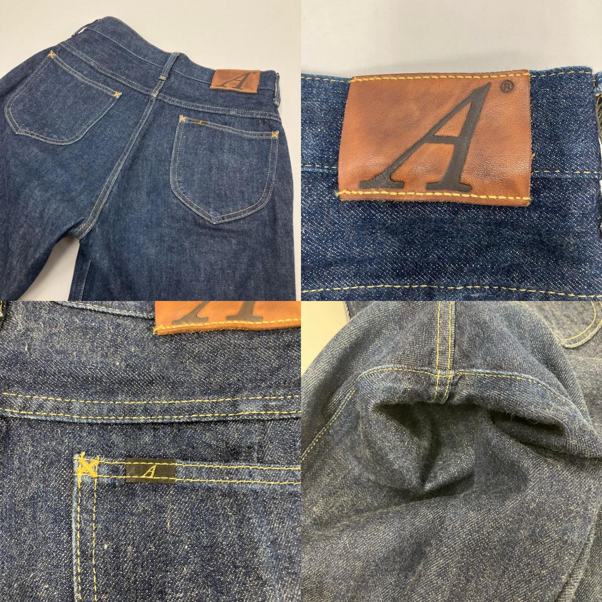 ANATOMICA | アナトミカ 618MARILYN2 デニムパンツ 531-551-04 インディゴ【イオン広店】