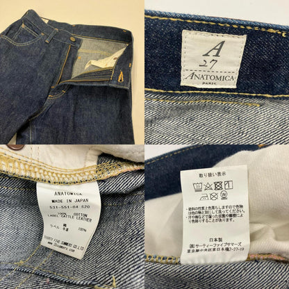 ANATOMICA | アナトミカ 618MARILYN2 デニムパンツ 531-551-04 インディゴ【イオン広店】